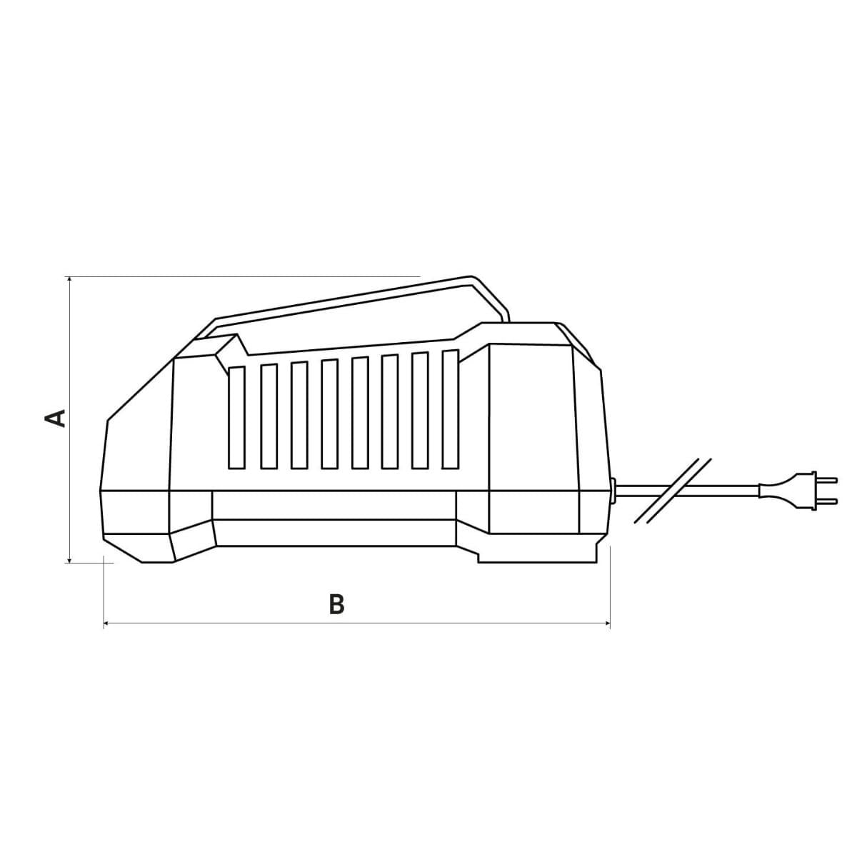 Carregador de Baterias 20V 4,0A Bivolt Tramontina