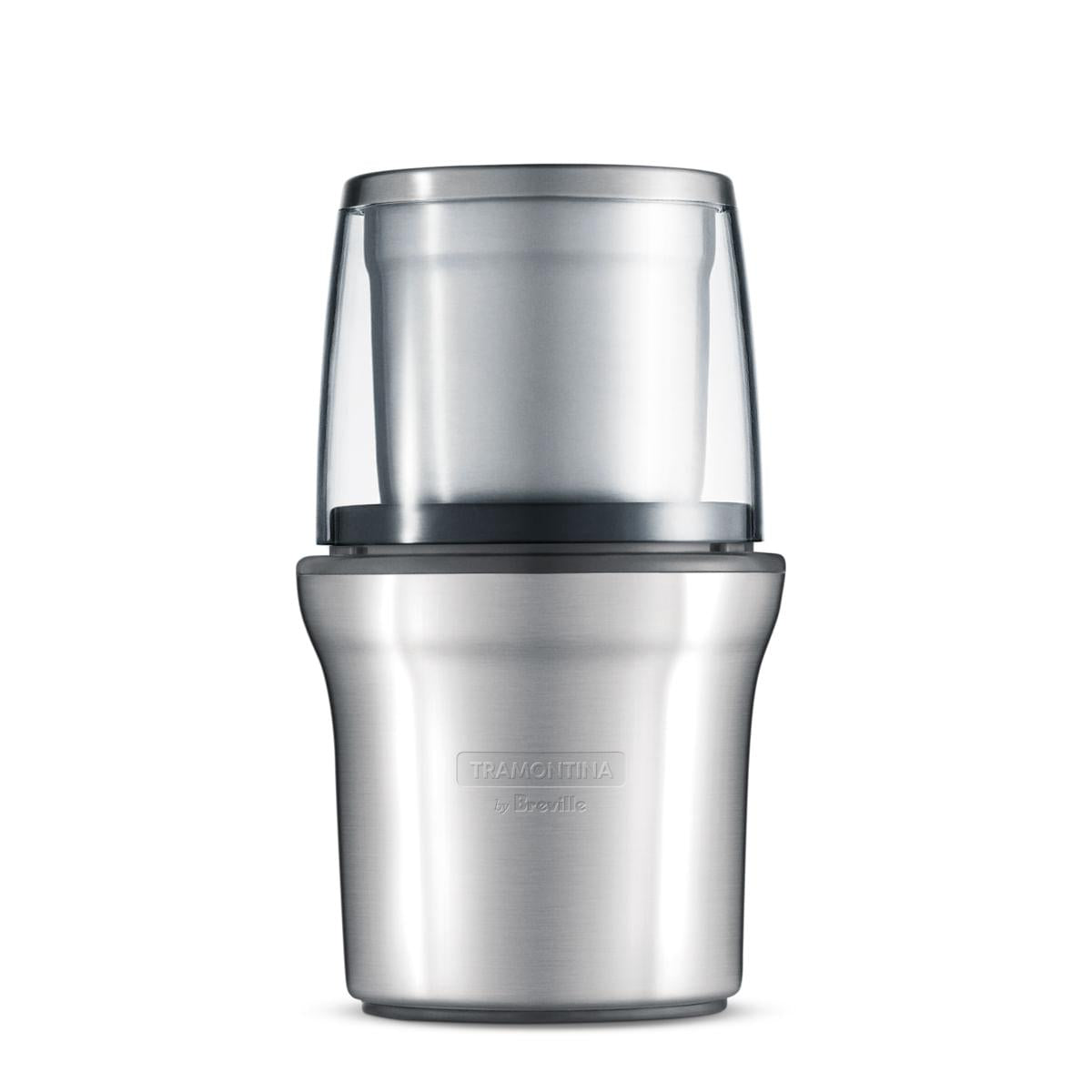 Moedor de grãos Tramontina by Breville Coffee & Spice em Aço Inox Fosco