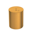 Lixeira Tramontina Útil em Aço Inox Scotch Brite com Revestimento Verniz Gold 5 Litros