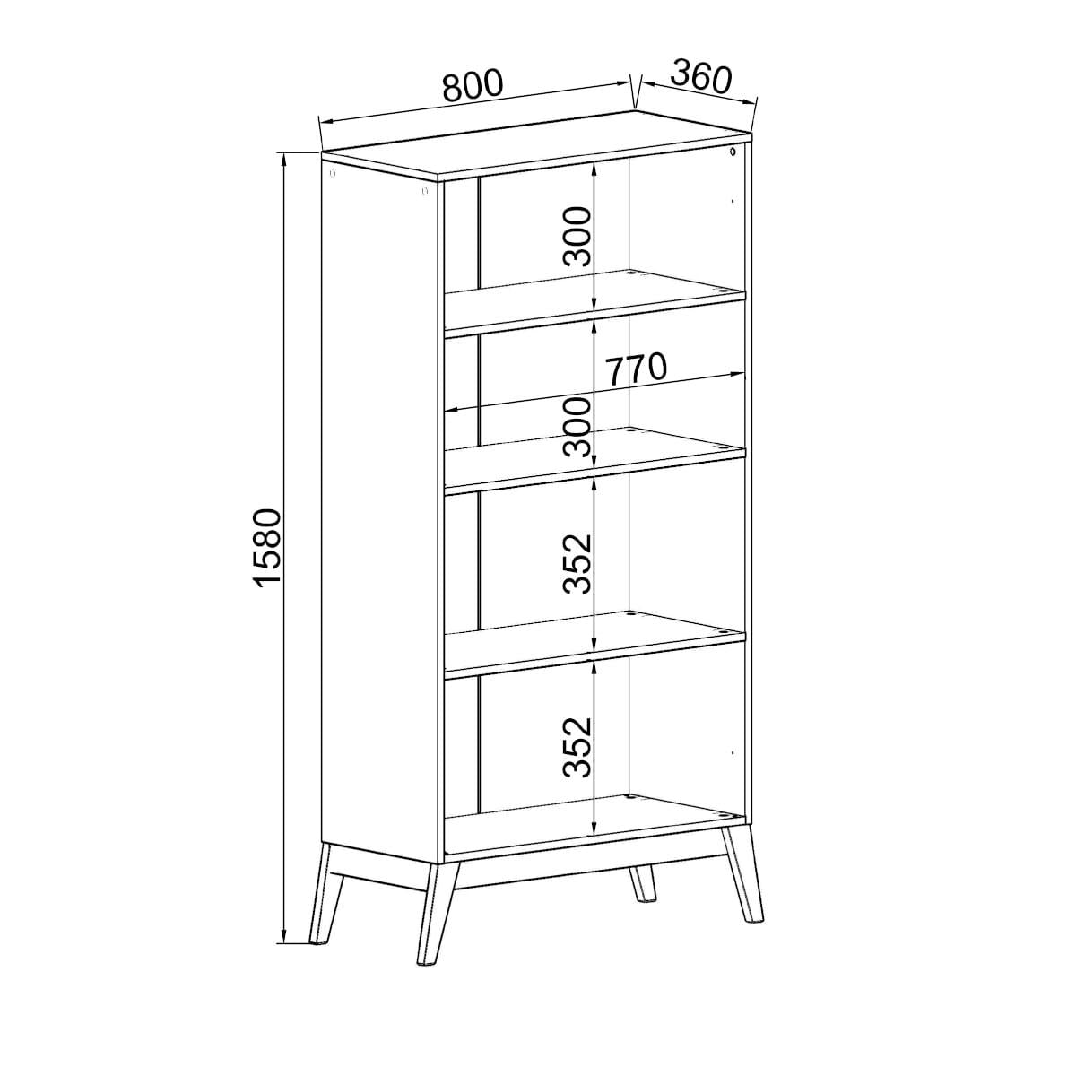 Cristaleira Jamaica 2 Portas Vidro 80x38x158 cm Branco Genialflex