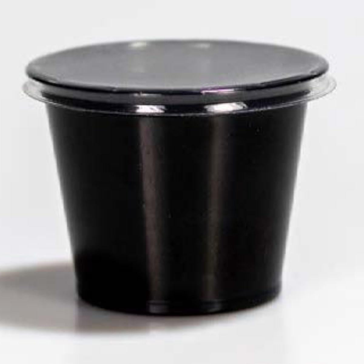 700un Pote para Molhos 60ml G697 Preto Galvanotek