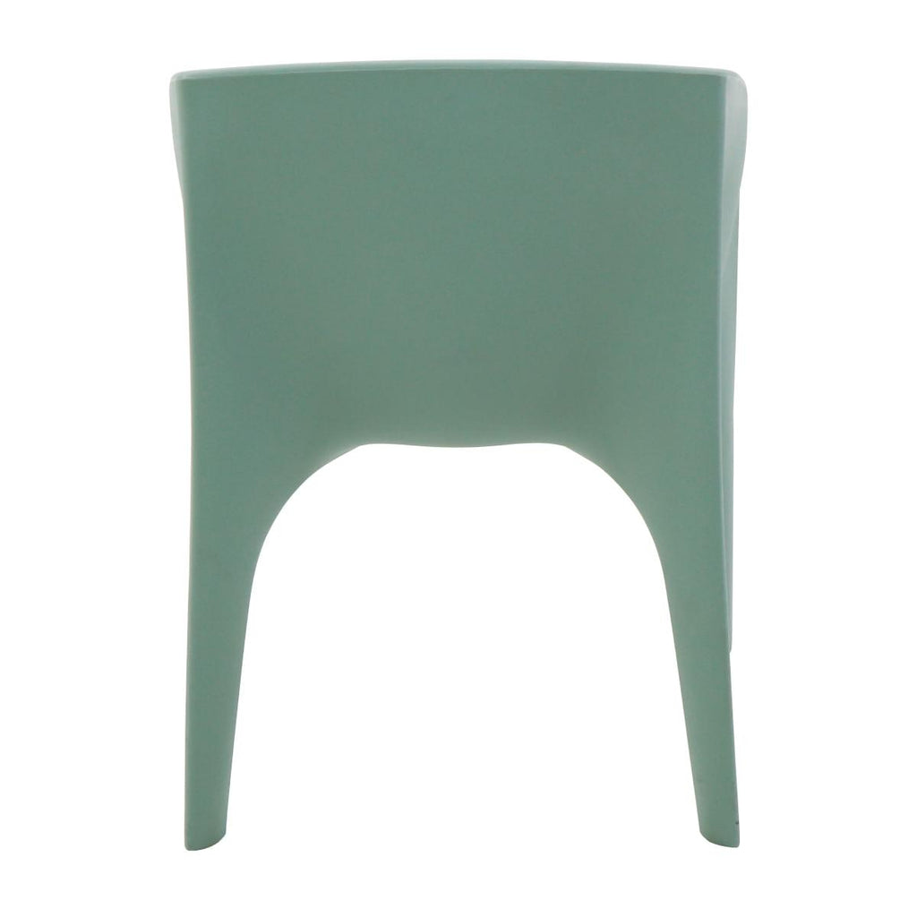 Poltrona Tramontina Paco em Polietileno Sálvia