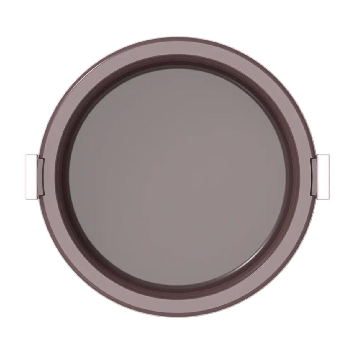Marmita Tekcor 1,5L 2S 1D 1T Cinza Soprano