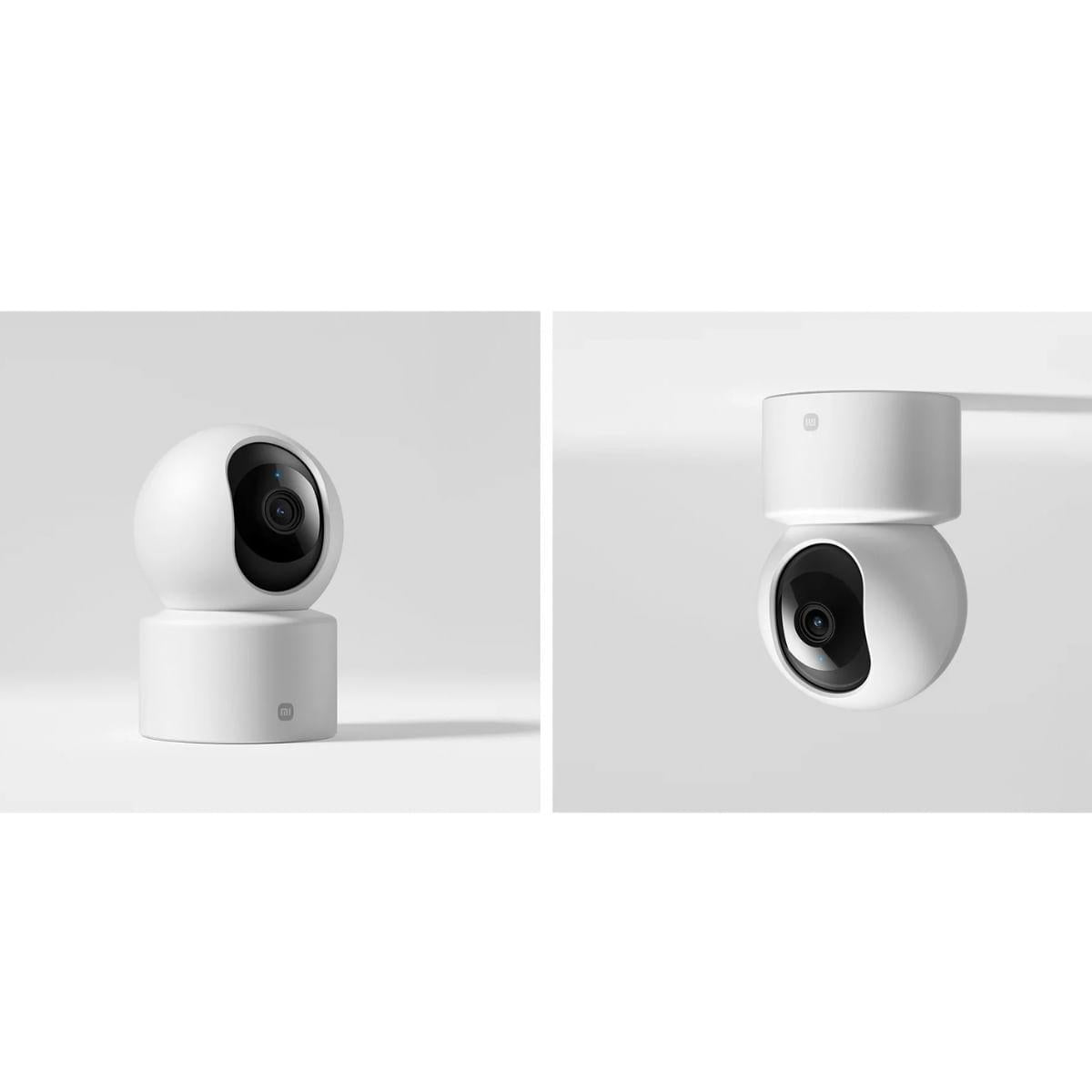 Câmera de Segurança Inteligente Xiaomi C201 360° Branca 1080p Homologada Anatel