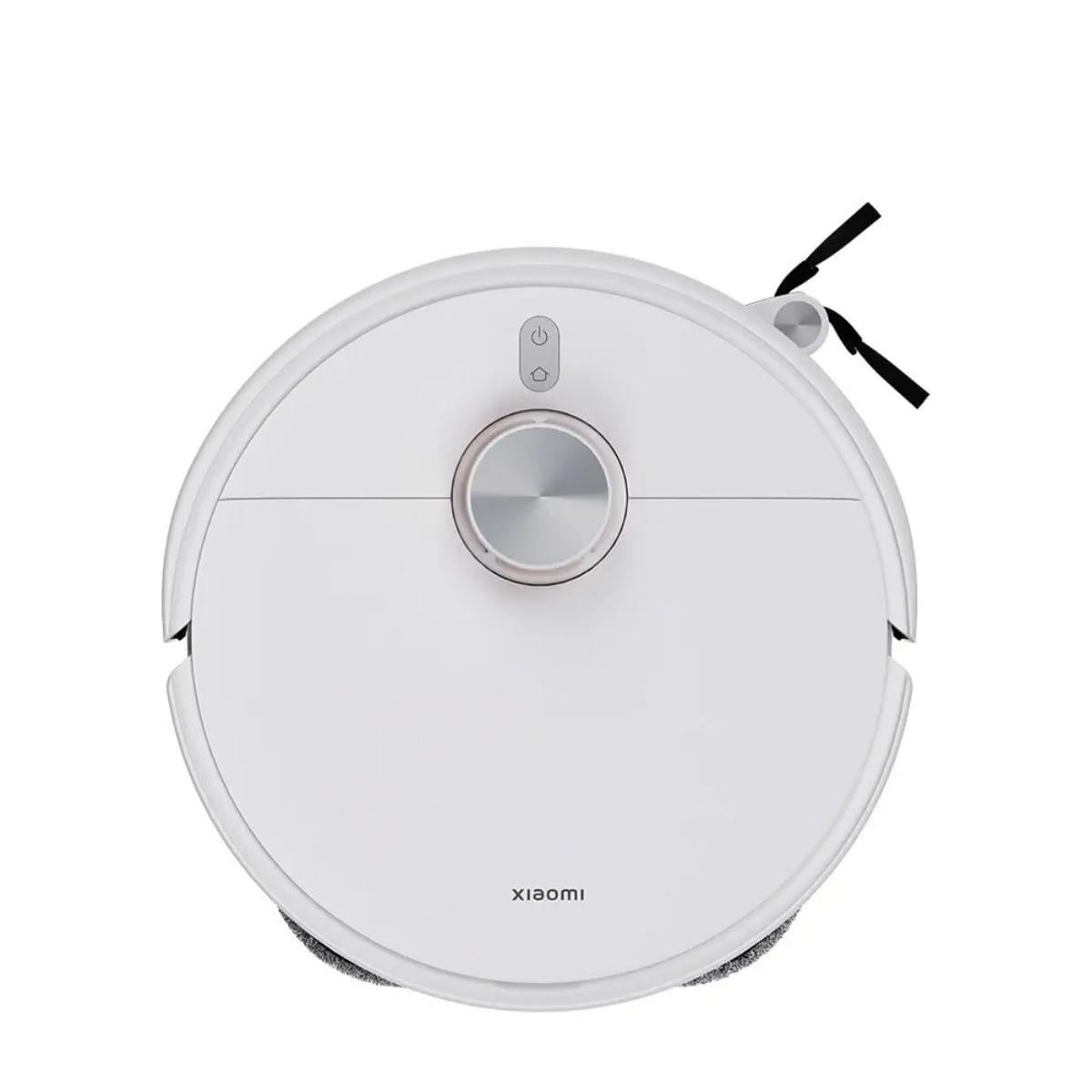 Robô Aspirador de Pó Xiaomi S40 Pro com Mop Giratório Branco Homologado Anatel