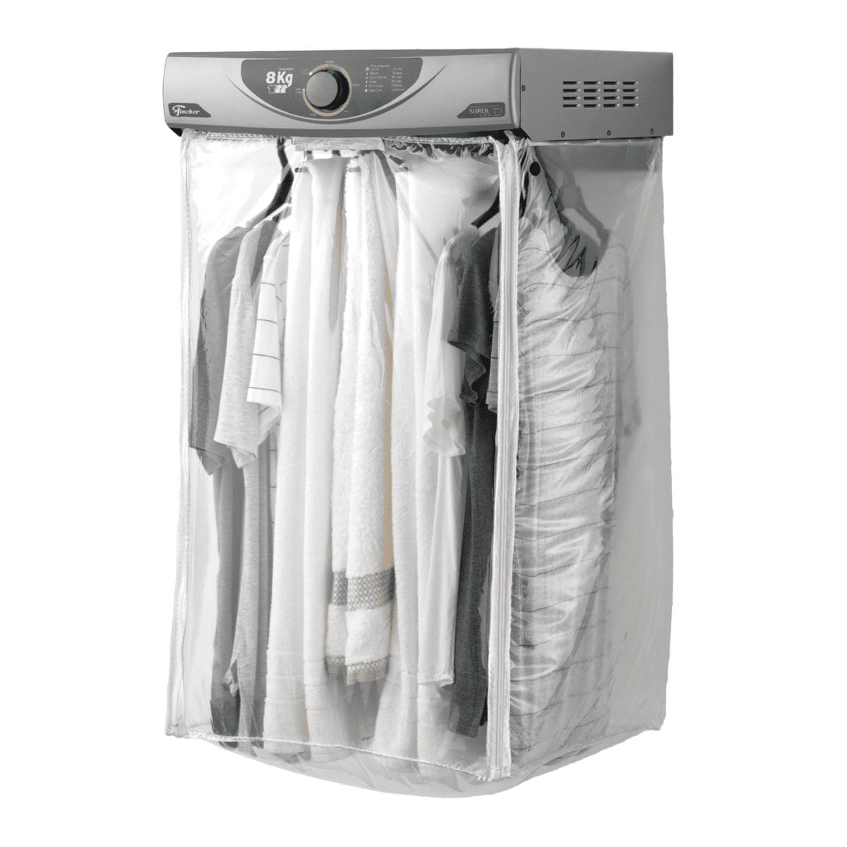 Secadora de Parede Fischer Super Ciclo 8 Kg com Timer Contínuo Cinza 220V