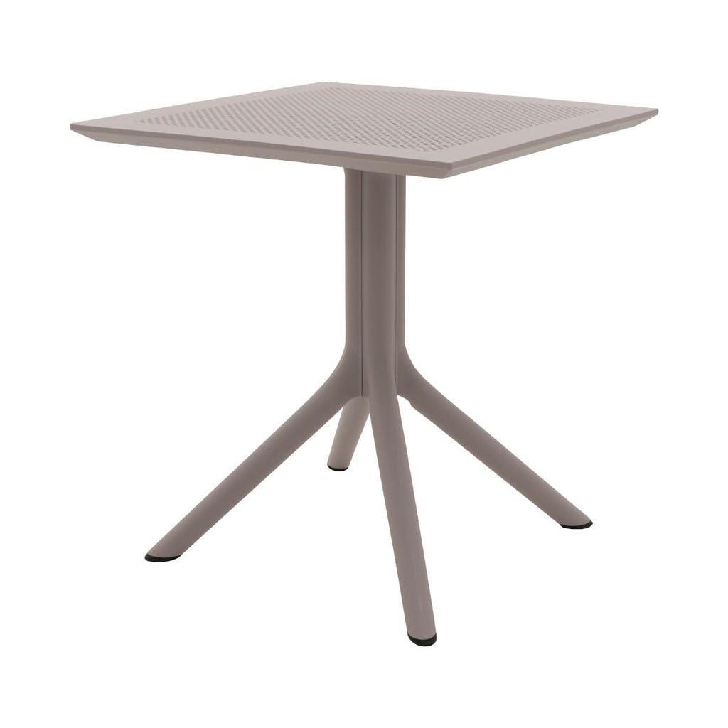 Mesa Tramontina Oberon em Polipropileno Camurça 70 cm