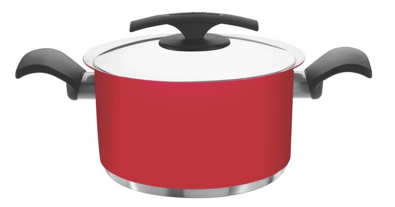 Caçarola Funda Inox 24cm Duo Color Tramontina 62384246