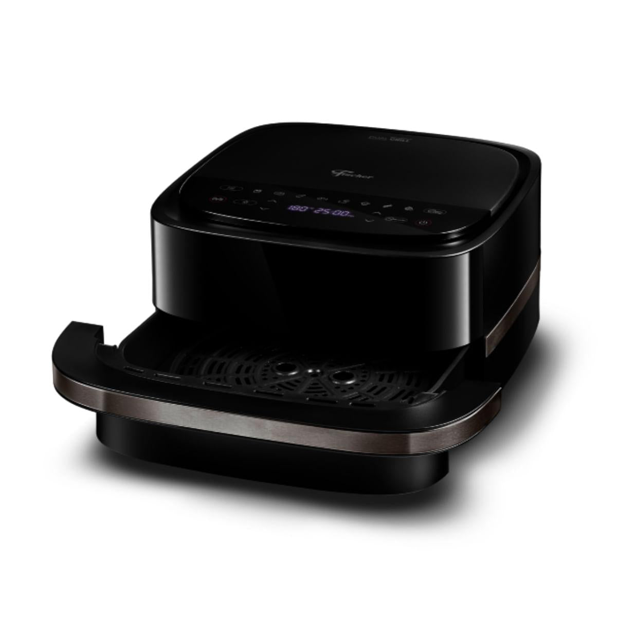 Air Fryer Fischer Dual Grill Preto 4 litros 220V