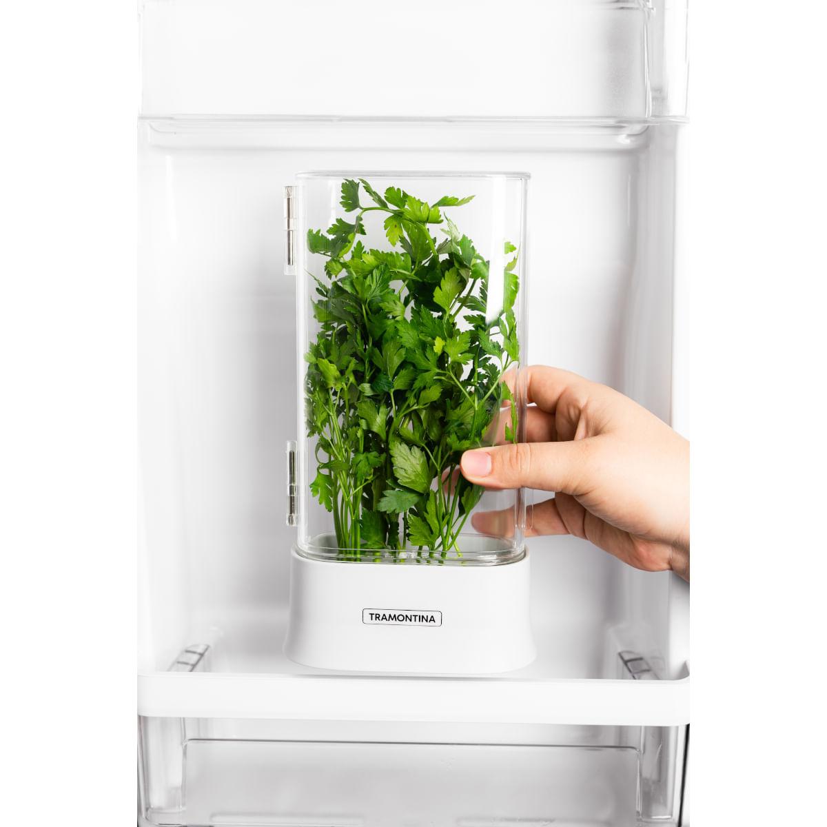 Porta Ervas de Geladeira Tramontina Organizzare 1,2 L