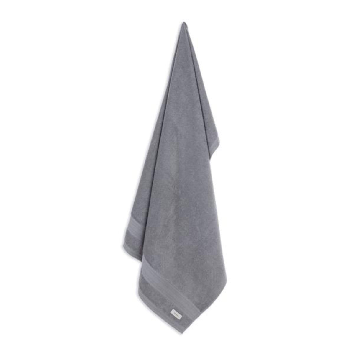 Jogo de Banho Gigante Karsten 100% Algodão 5 peças Unika Cinza Urbano 86X150 cm