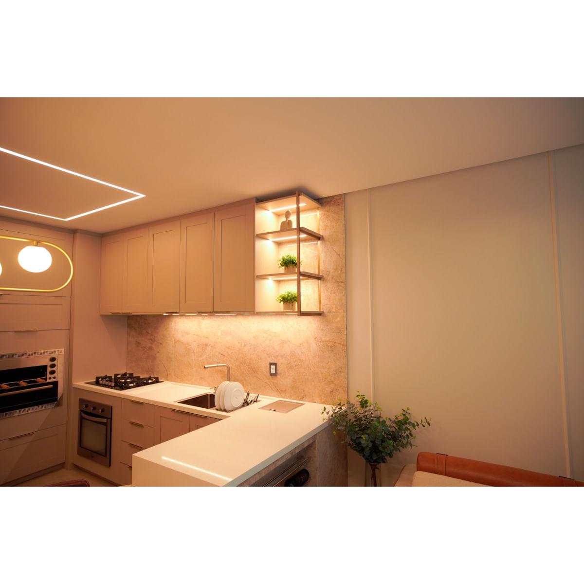 Fita LED Tramontina Smart RGB 3 Metros Controle por App e Assistente de Voz