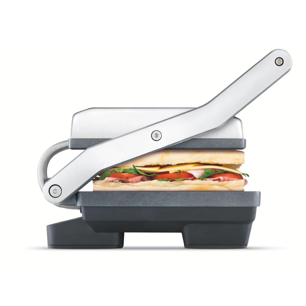 Sanduicheira Tramontina by Breville Express em Aço Inox Fosco 127 V
