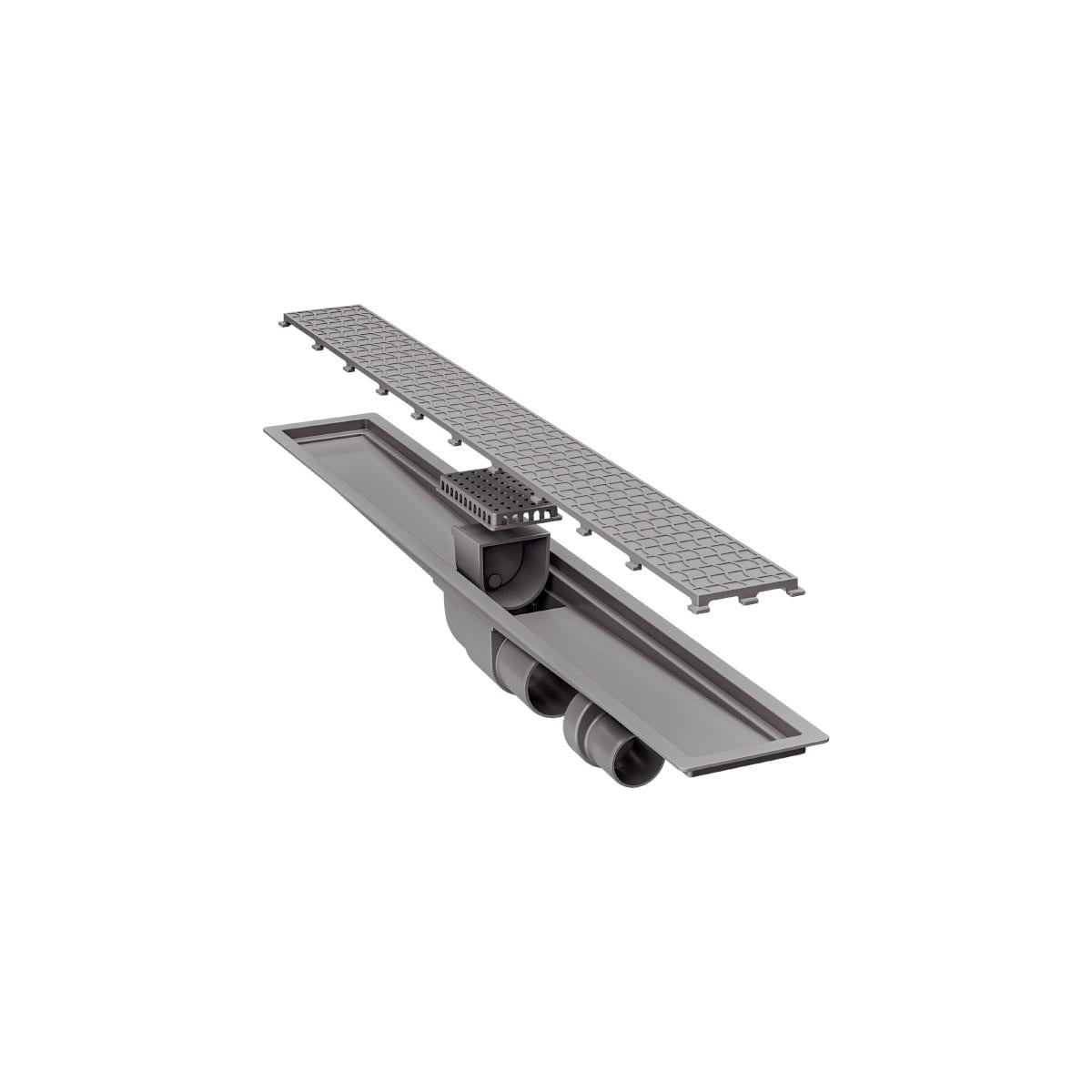 Ralo Neo Hidden Tramontina com Tampa em PVC 70x7,5 cm