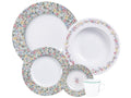 Aparelho de Jantar Tramontina Dalina Porcelana Decorada 20 Peças
