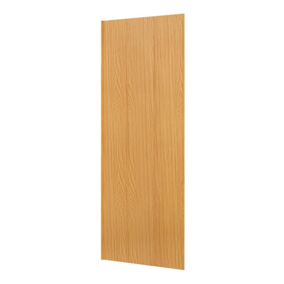 Painel Decorativo Liso 94,5cm para Parede em Mdf Carvalho Rosé Dalla Costa