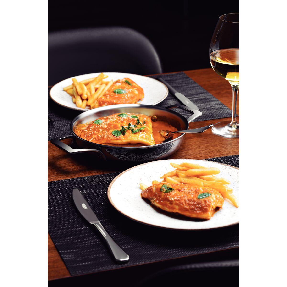 Frigideira Pergaminho Tramontina Aço Inox Corpo Triplo 20 cm 1,2 Litros