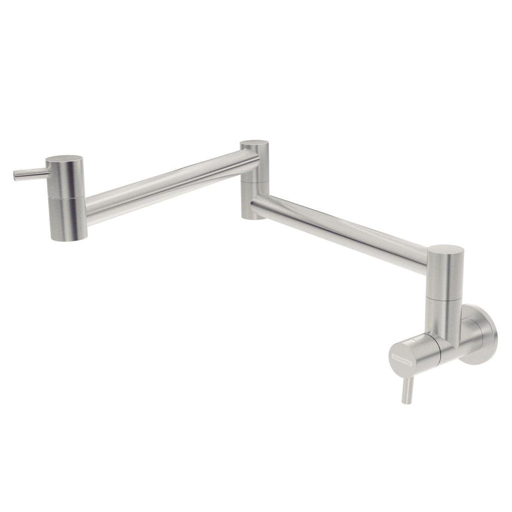 Torneira de Parede Tramontina Flexion Wall em Aço Inox
