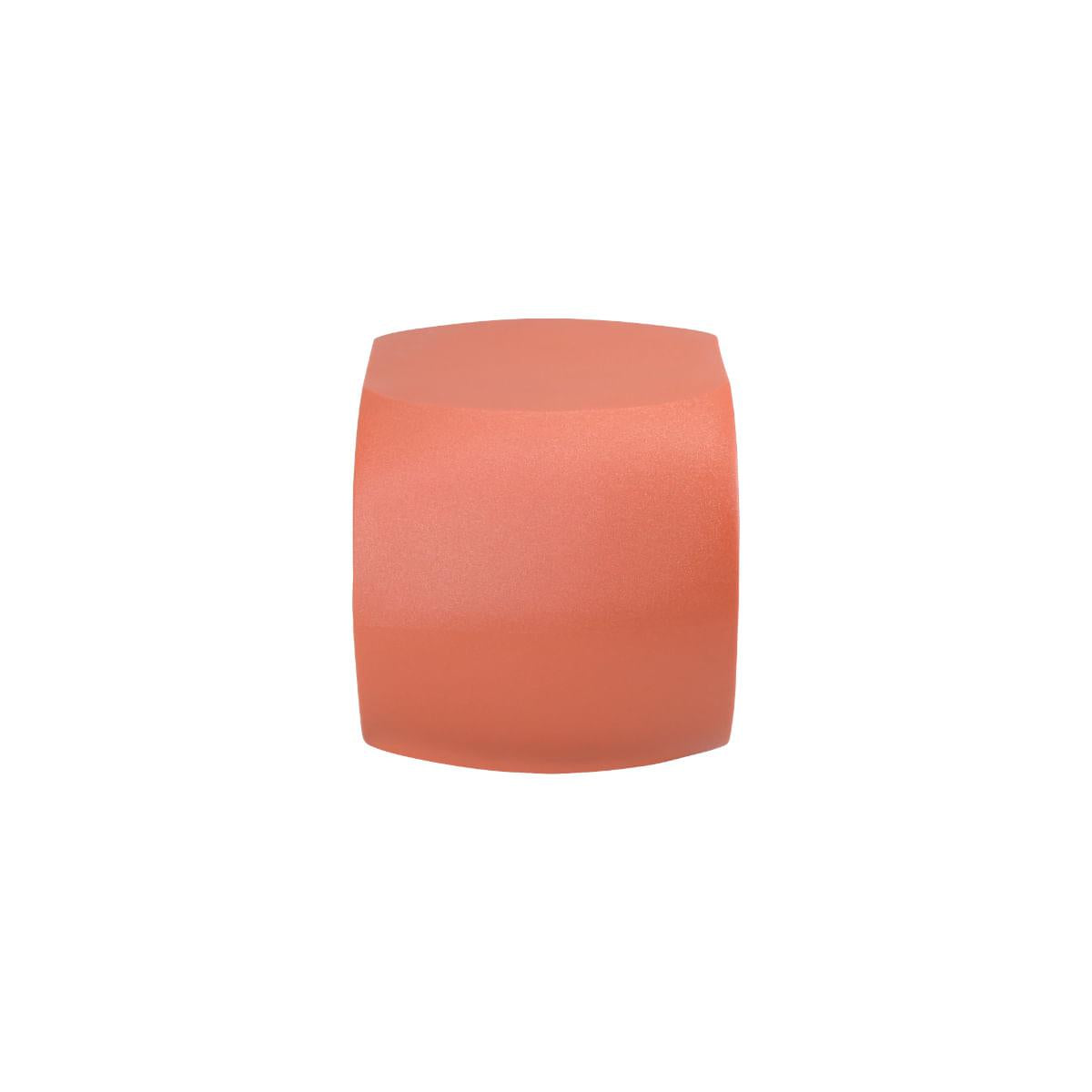 Mesa de Apoio Tramontina Octo em Polietileno Laranja Caqui