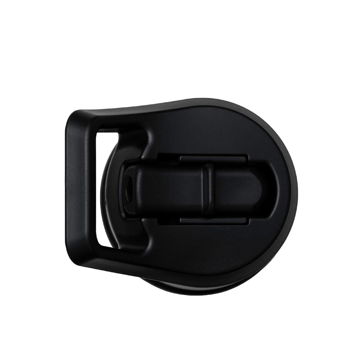 Garrafa Térmica Tramontina 650 ml Preta com Canudo