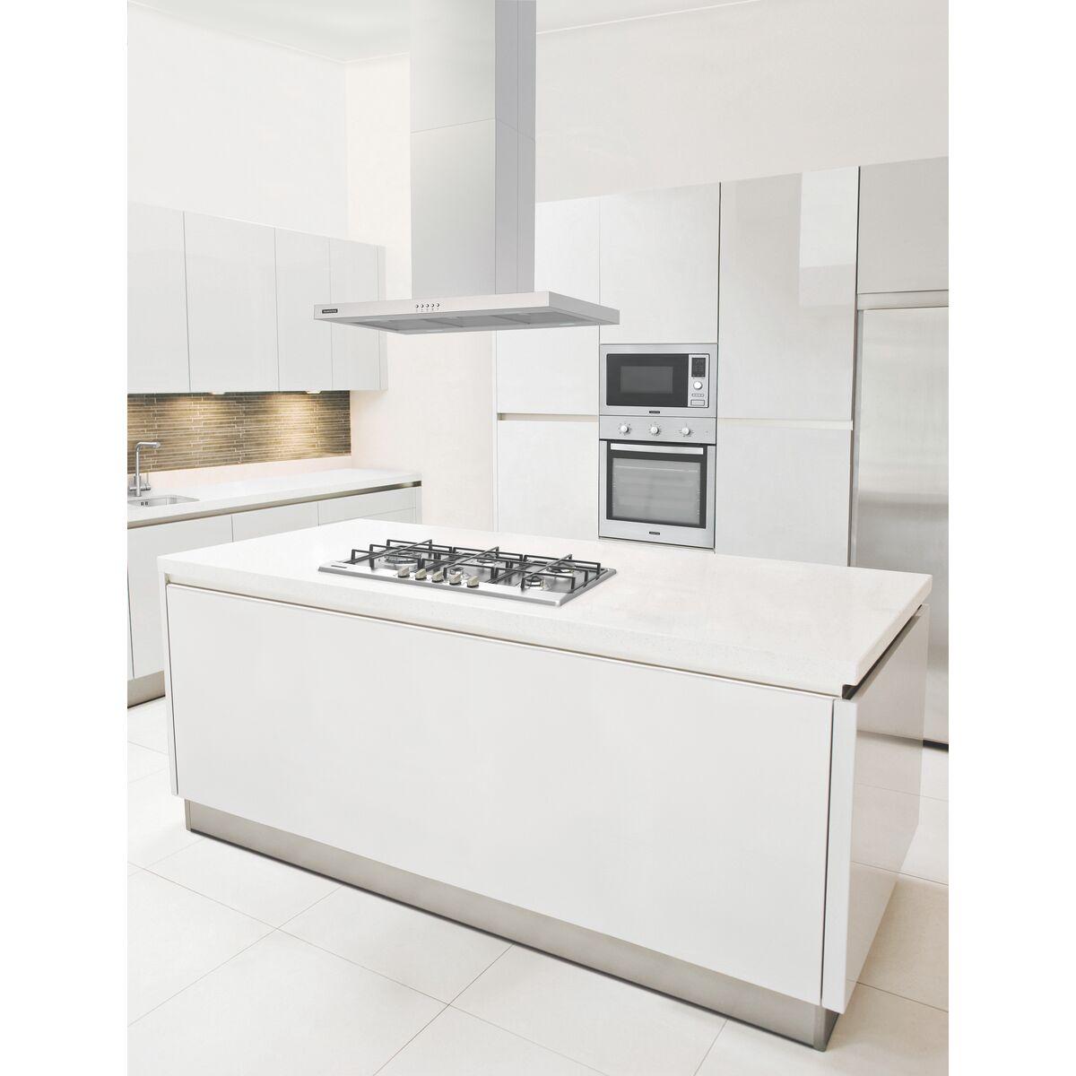 Coifa de Ilha Tramontina New Dritta Isla em Aço Inox 90 cm 127 V