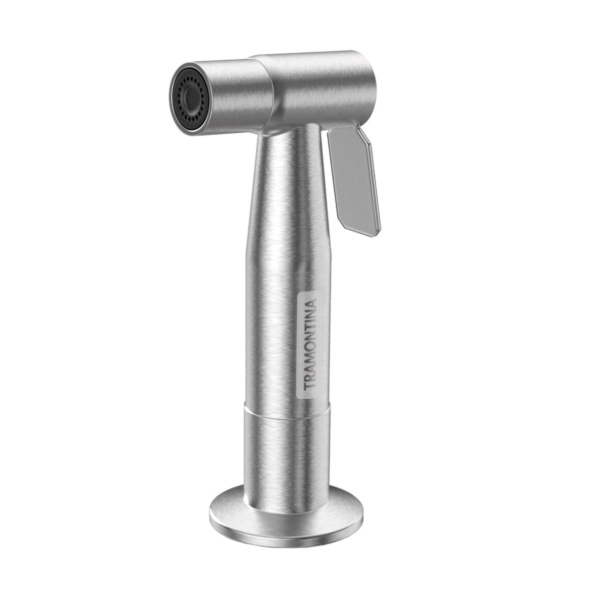 Ducha Manual Tramontina em Aço Inox para Pia de Cozinha
