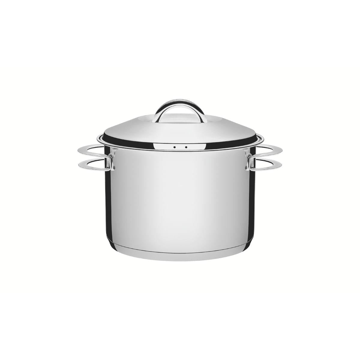 Caldeirão Tramontina Solar Aço Inox 20 cm 4,6 Litros