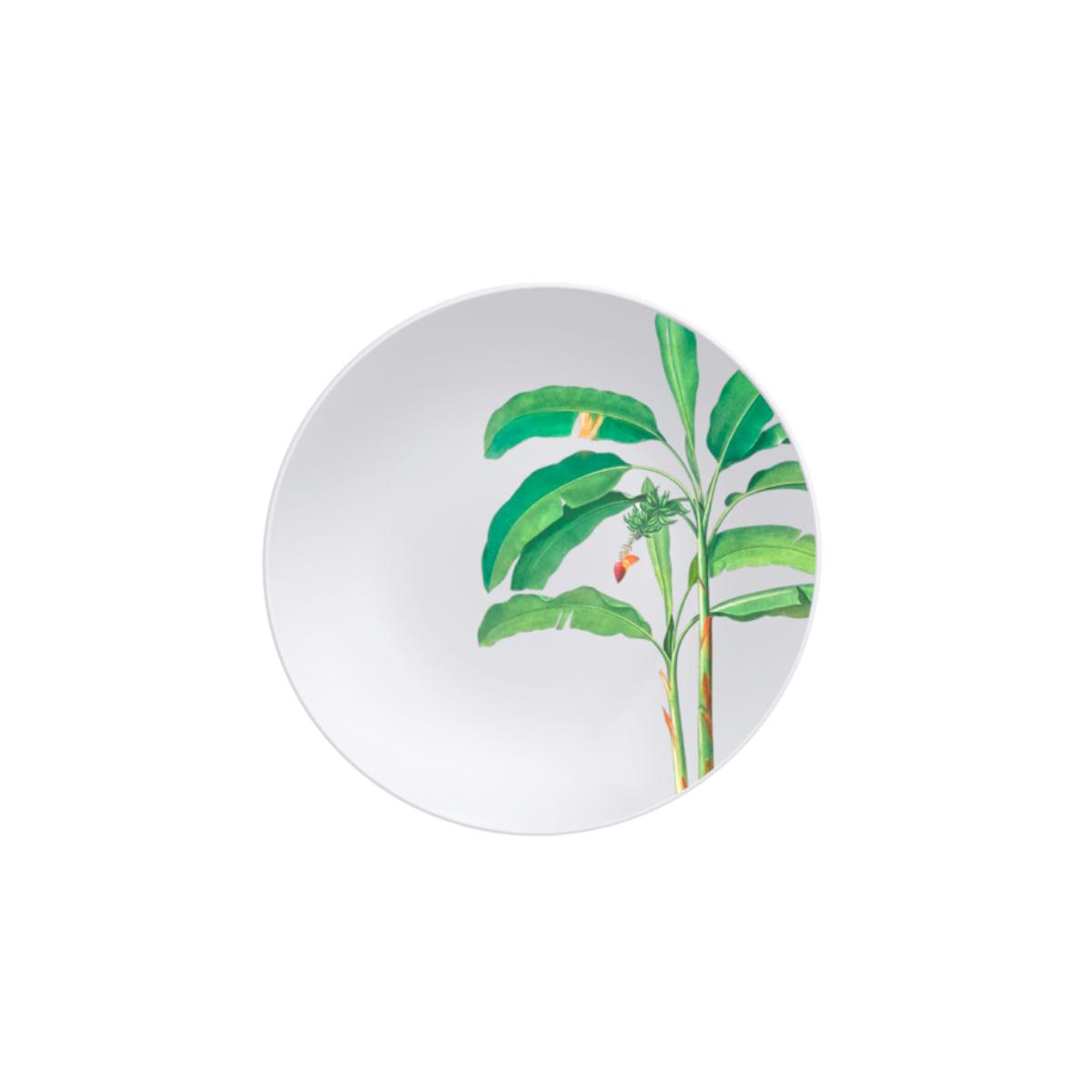 Jogo de Pratos Tramontina Graziela em Porcelana Decorada 12 Peças