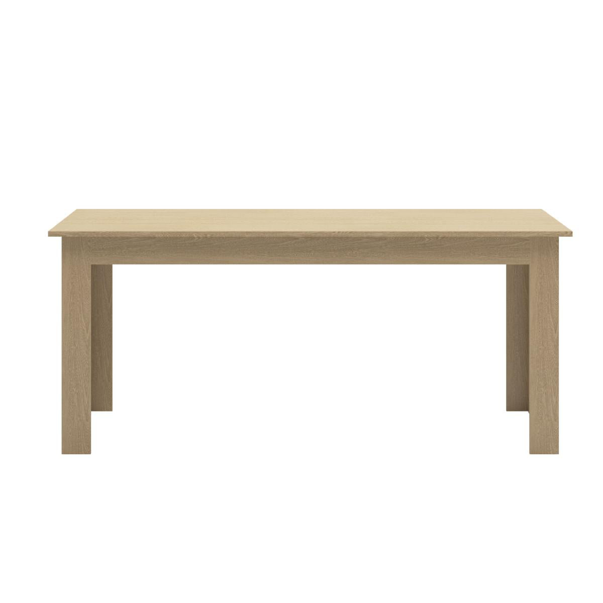 Mesa Retangular 180x90 cm em MDF 18mm Carvalho Dalla Costa TM23KK