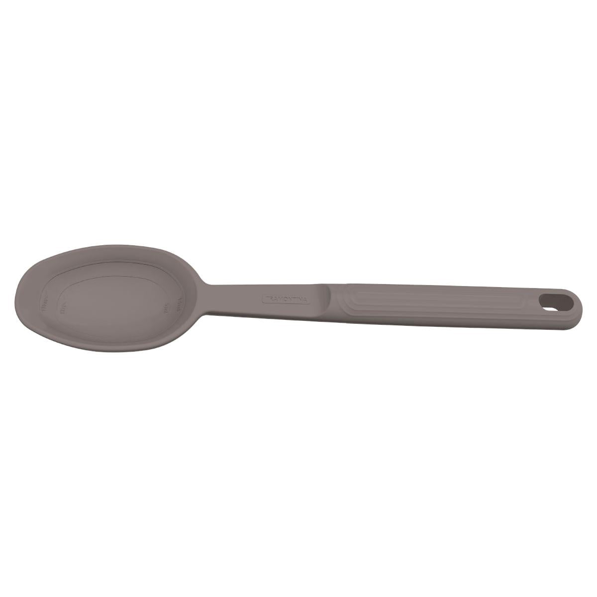 Jogo de Utensílios Tramontina Softta em Silicone Cinza 5 Peças