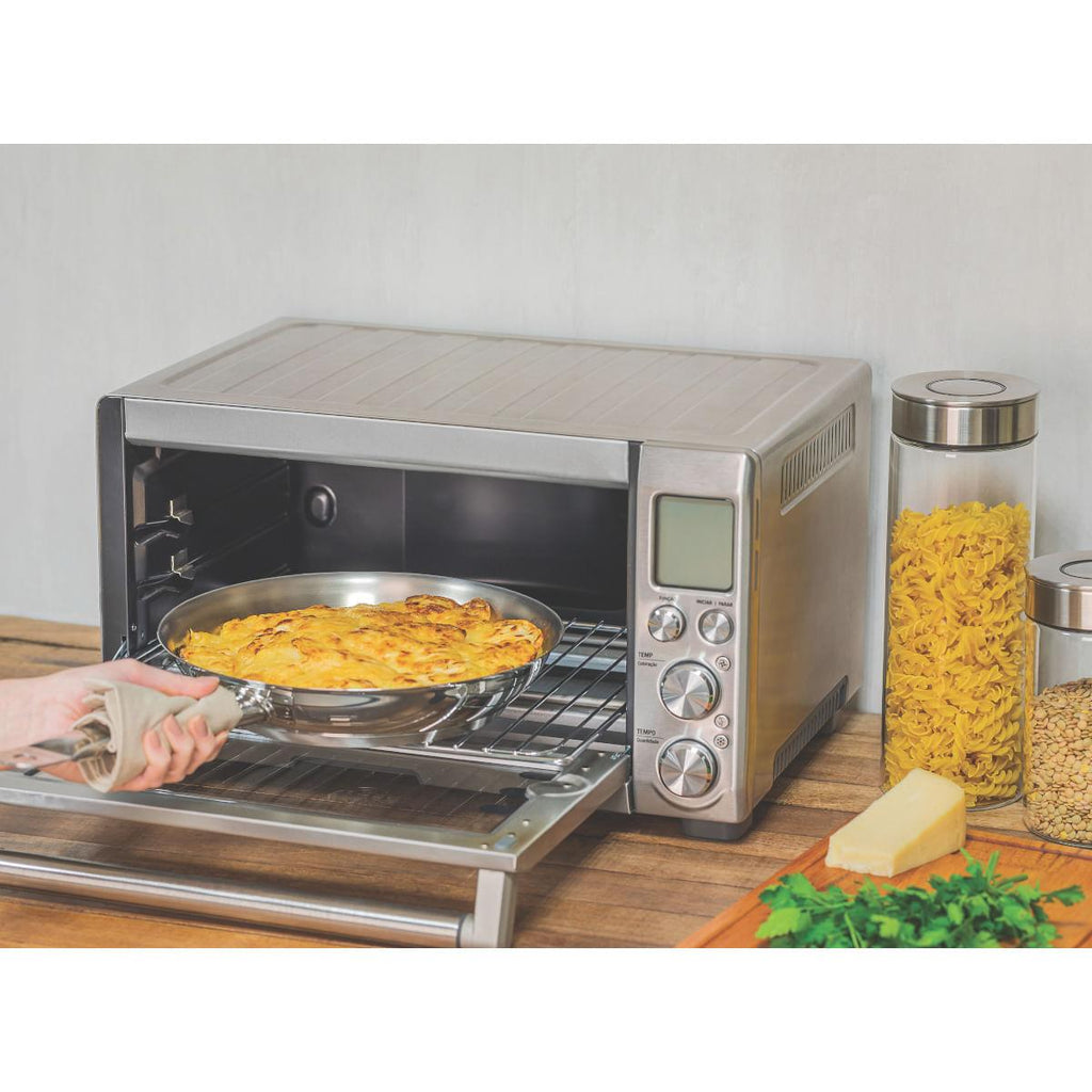 Frigideira Tramontina Allegra Aço Inox com Fundo Triplo 20 cm 1,30 L