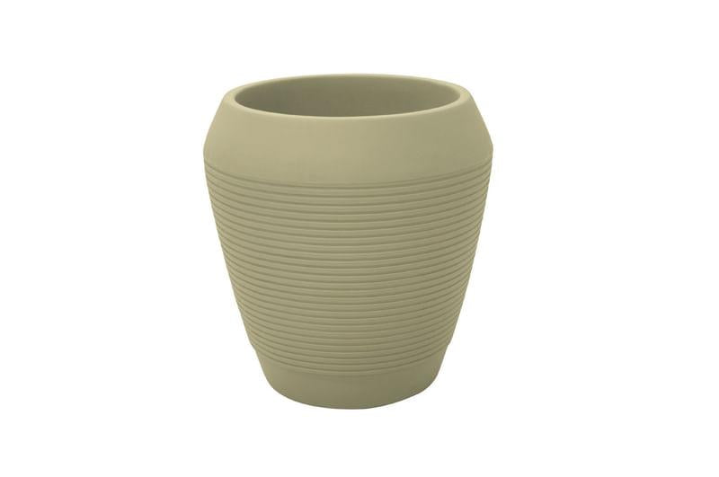 Vaso Egípcio M 43x45cm Cor Areia Tramontina 92784000