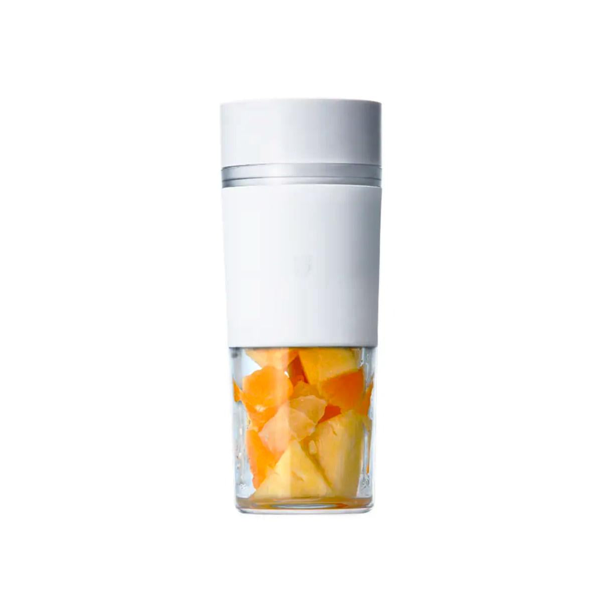 Copo Mixer Portátil Xiaomi Branco Recarregável 300ml