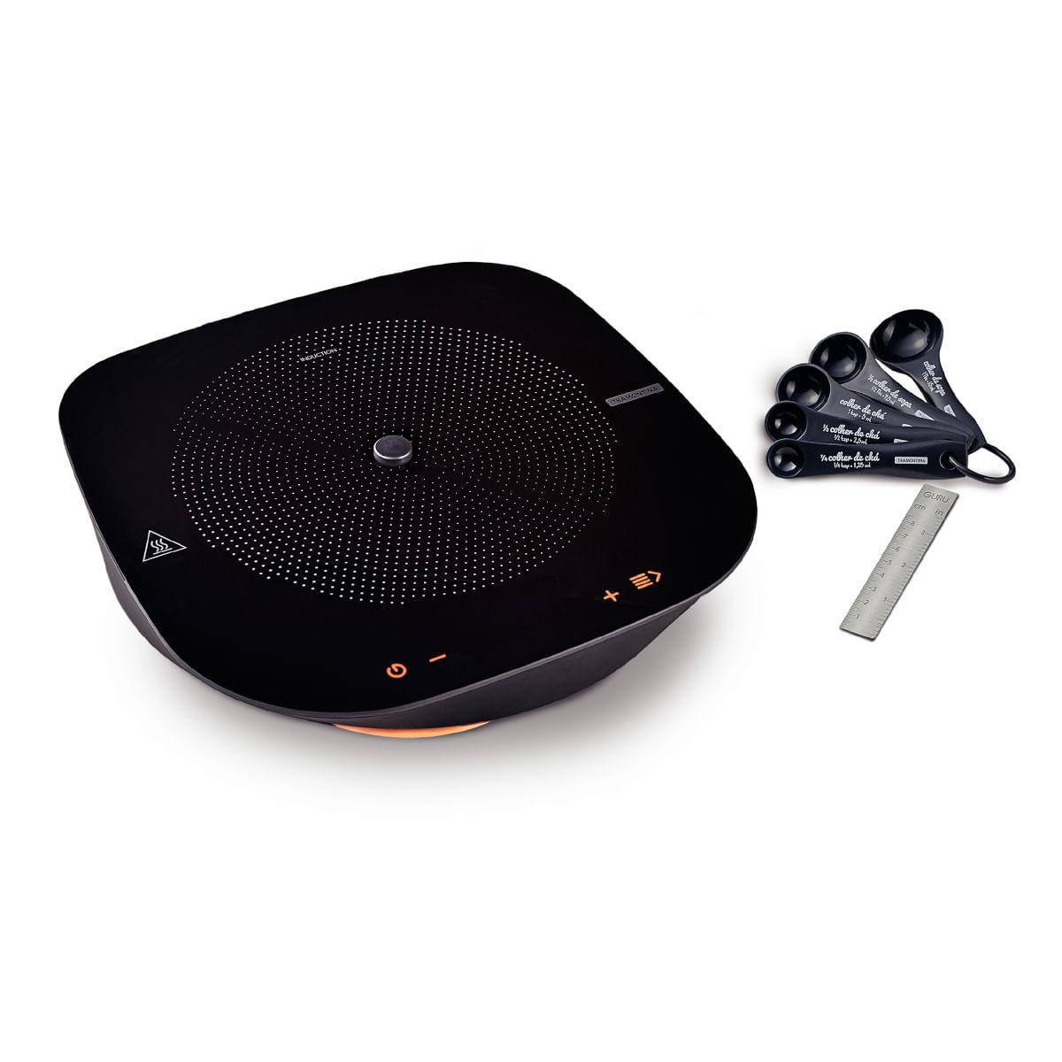 Cooktop Portátil Conectado Tramontina Guru por Indução
