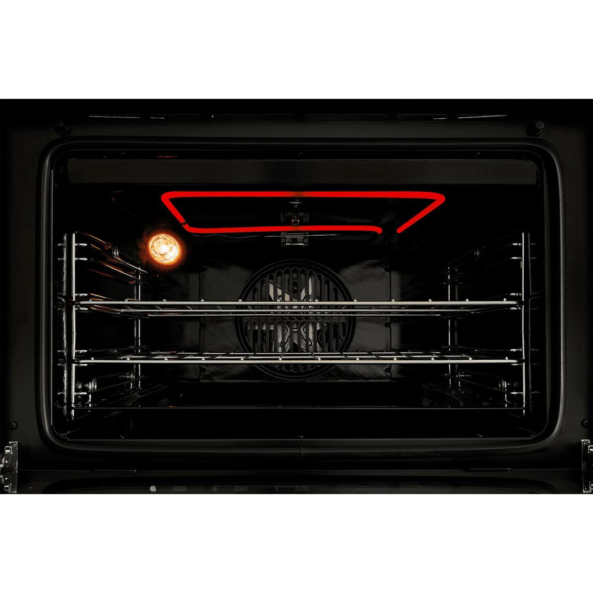 Forno Elétrico de Embutir Fischer Infinity 50 litros com Air Fryer 220V