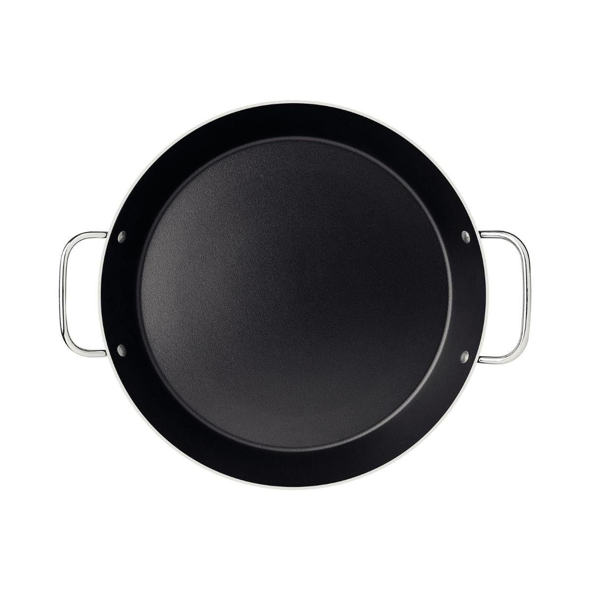 Paellera Tramontina Loreto 30cm 2,5L Alças Metálicas Antiaderente Grafite