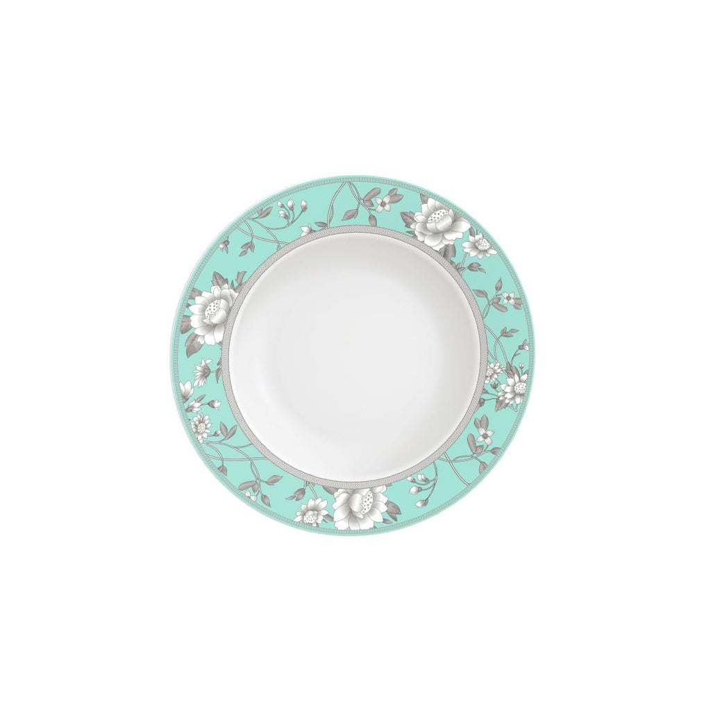 Aparelho de Jantar Tramontina Helen em Porcelana Decorada 20 Peças