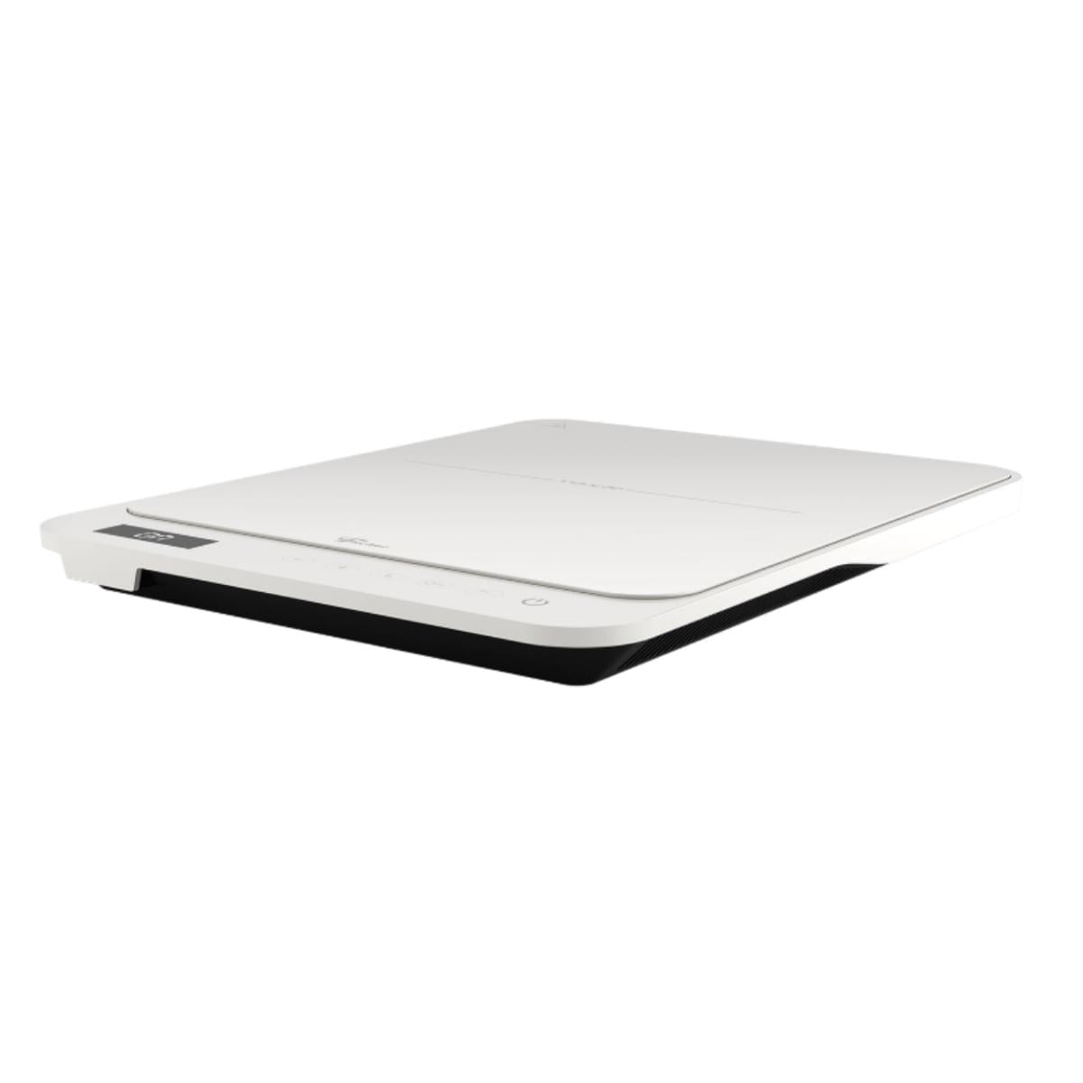 Cooktop de Indução Portátil Fischer 1 Boca Bivolt Touch Screen Branco