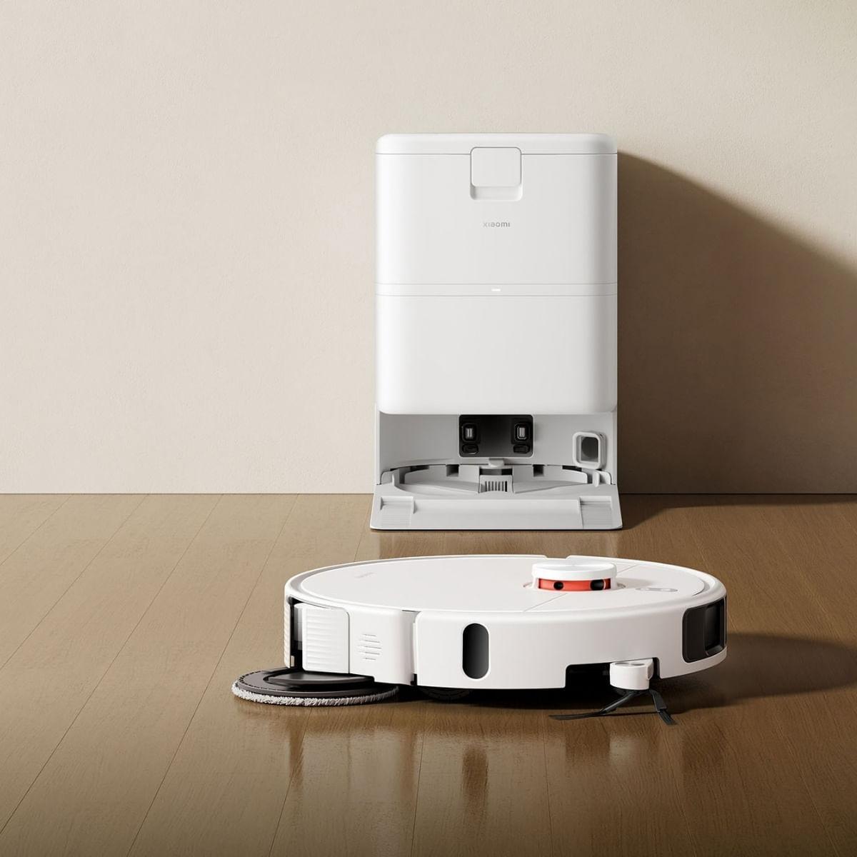 Robô Aspirador H50 Pro Base Autolimpeza Pó e Água 127V Homologado Anatel