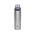Garrafa Térmica Tramontina 650 ml Inox com Canudo