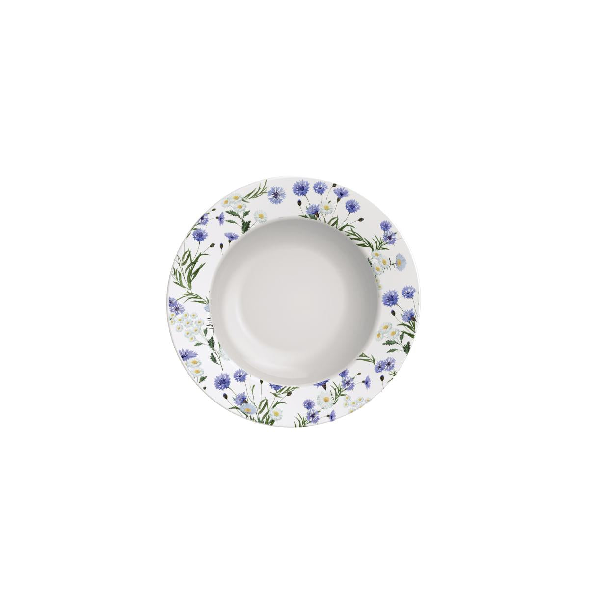Aparelho de Jantar Tramontina Ana Alice em Porcelana Decorada 20 Peças