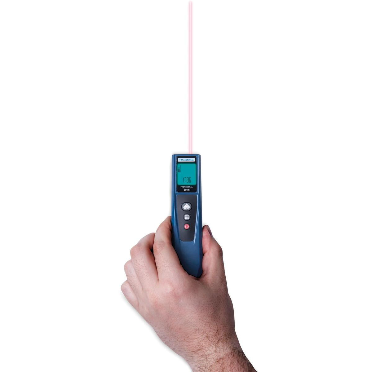 Medidor de Distância a Laser Tramontina Alcance 30 m
