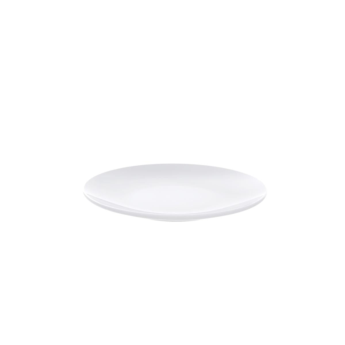 Prato Sobremesa Tramontina Jacqueline em Porcelana Branca 19 cm