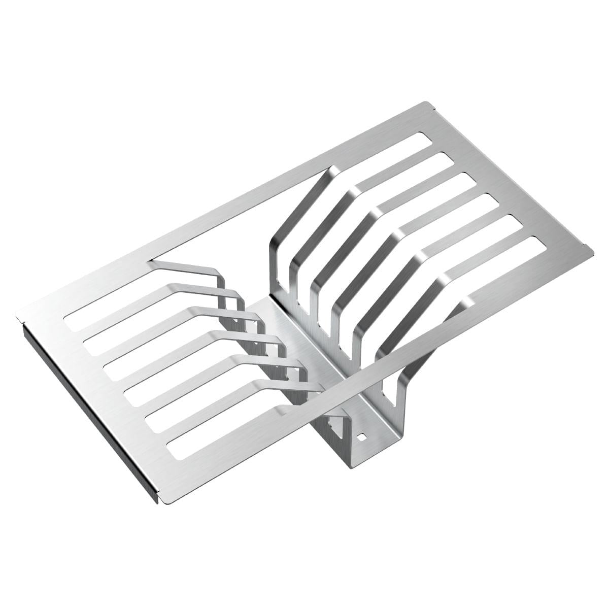 Canal Organizador de Cozinha Docol 45cm em Aço Inox com 2 Módulos