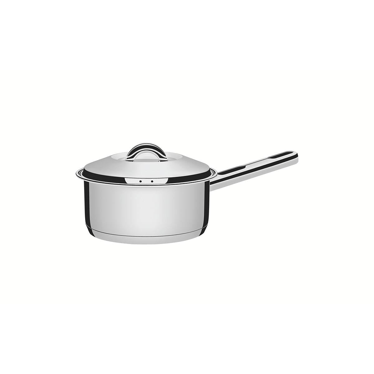 Jogo de Panelas Tramontina Solar 4 Peças Aço Inox Fundo Triplo