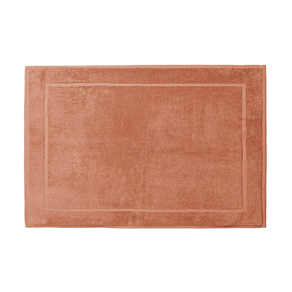 Toalha de Piso Marrom Sienna Karsten 48x70 cm