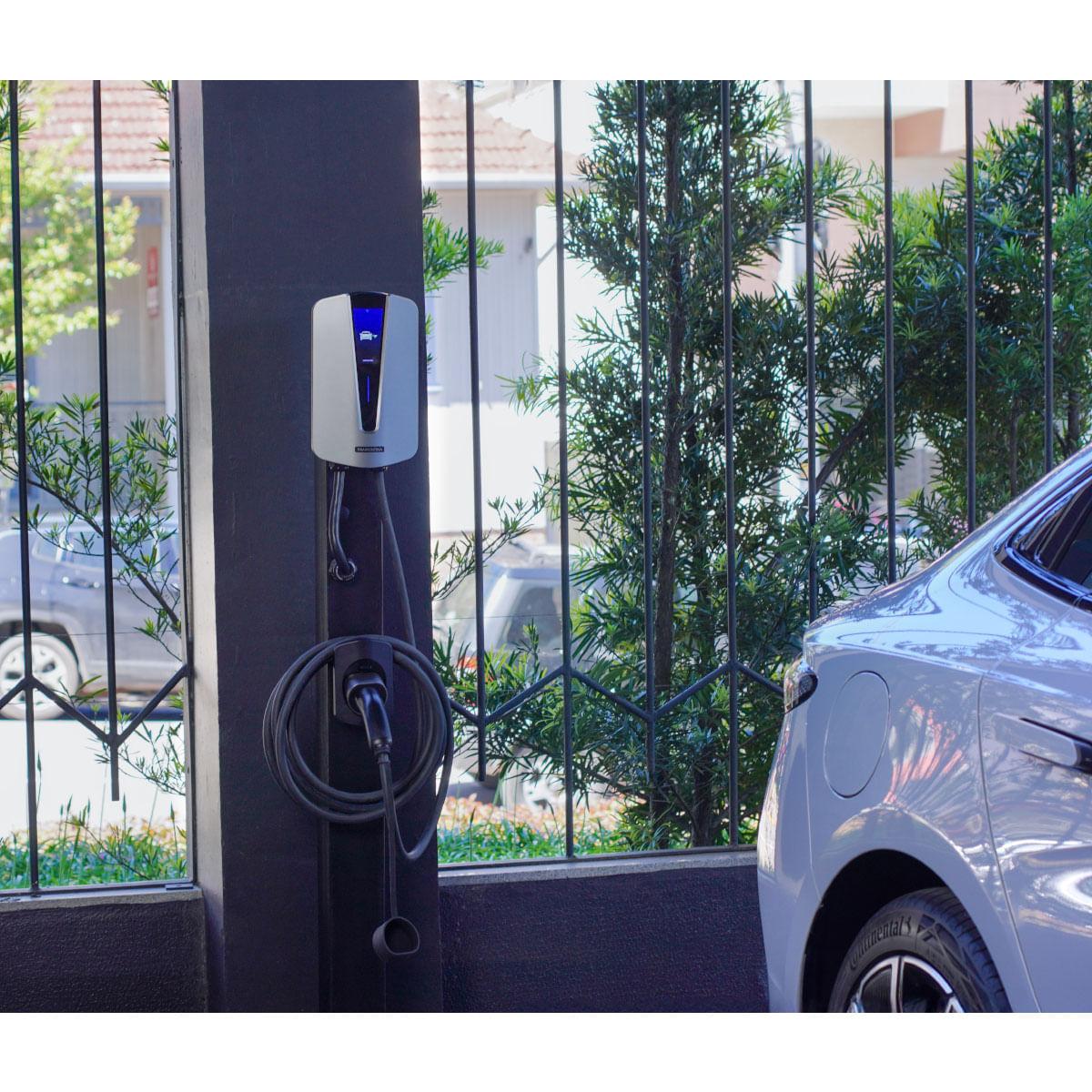 Estação de Recarga para Veículos Elétricos Tramontina 22 kW com Aplicativo