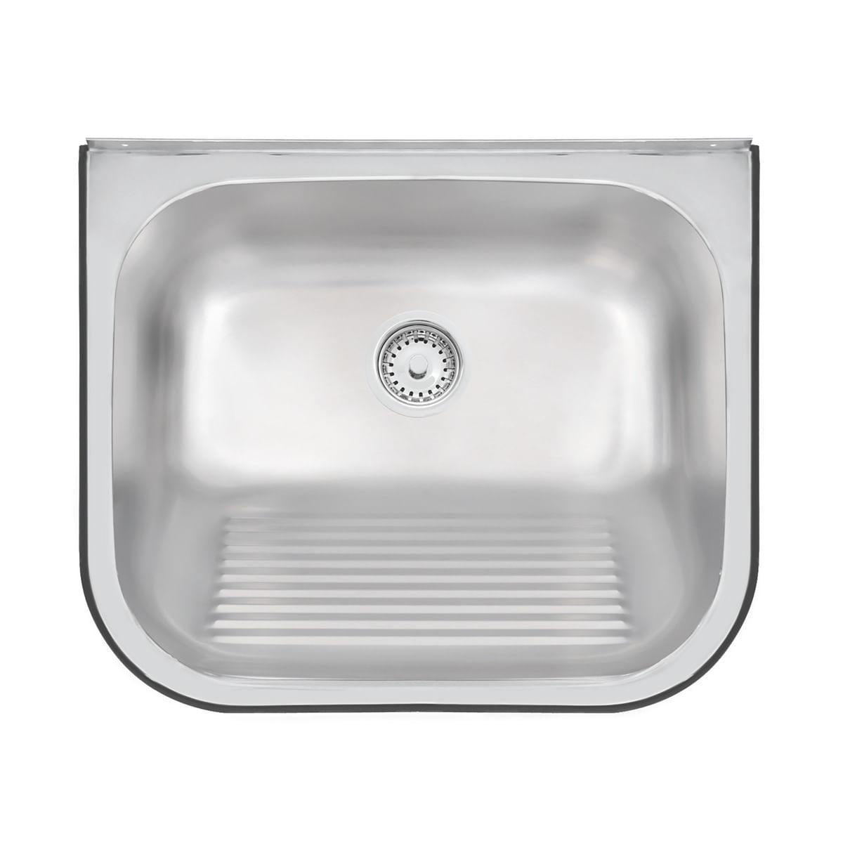 Tanque de Parede Tramontina Hera Wall 30 L em Aço Inox Acetinado 50 x 40 cm