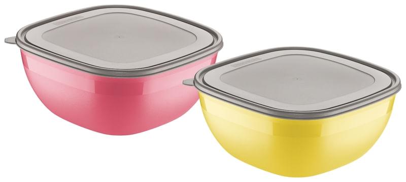 Conjunto de potes 2 peças Mix Color Tramontina 25099949