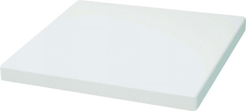 Tampo Geo Quadrado 59x59cm Branco Tramontina